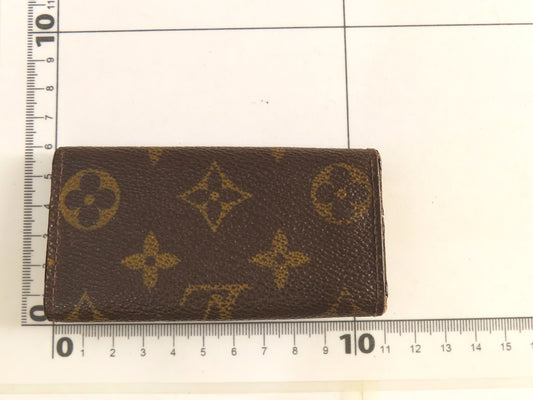LOUIS VUITTON **** Monogram Louis Vuitton Monogram Key Case Key Case/Key Holder