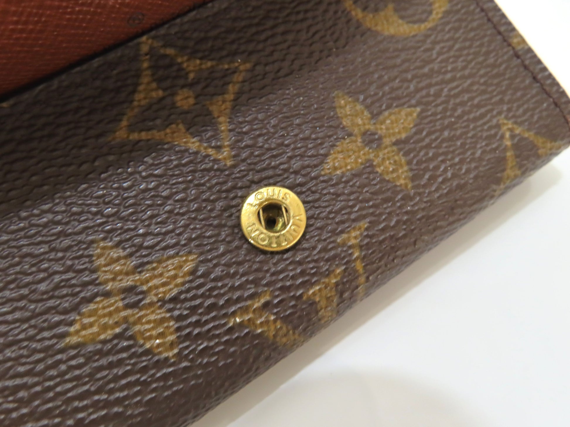 LOUIS VUITTON **** Monogram Louis Vuitton Monogram Key Case Key Case/Key Holder