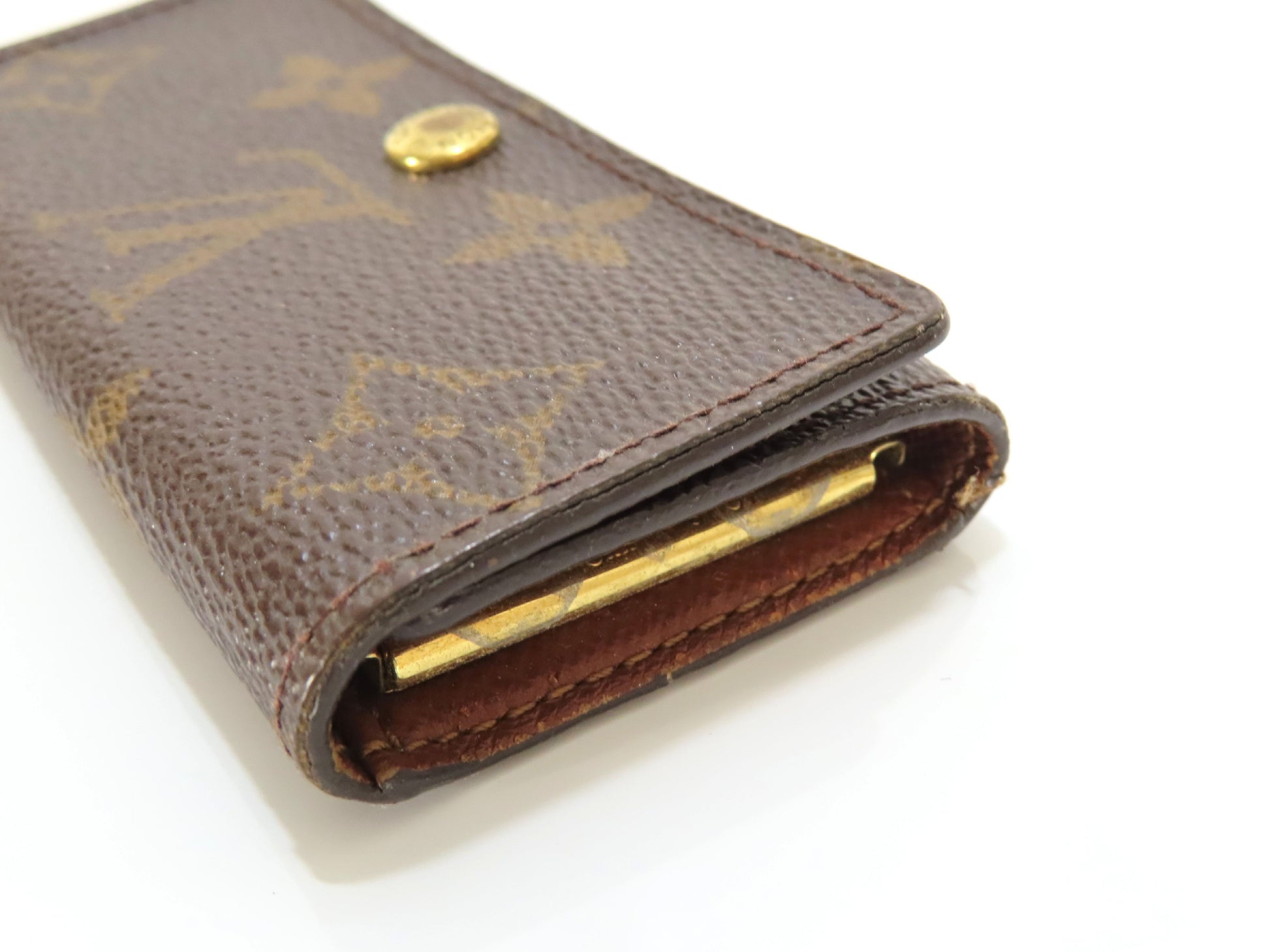 LOUIS VUITTON **** Monogram Louis Vuitton Monogram Key Case Key Case/Key Holder