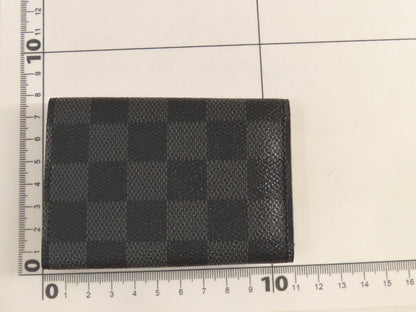 LOUIS VUITTON CT0160 Damier Graphite Key Case Key Case/Key Holder