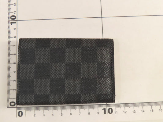 LOUIS VUITTON CT0160 Damier Graphite Key Case Key Case/Key Holder