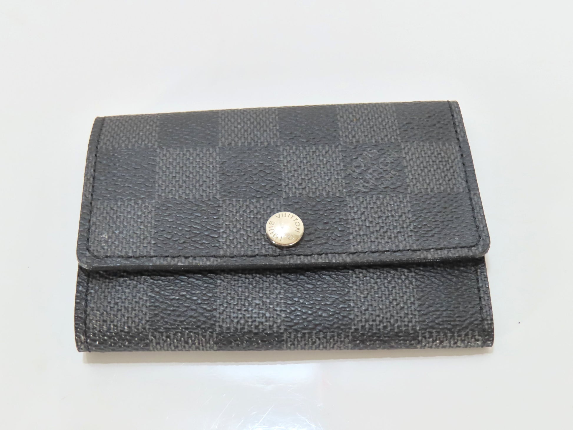 LOUIS VUITTON CT0160 Damier Graphite Key Case Key Case/Key Holder