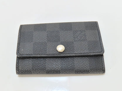 LOUIS VUITTON CT0160 Damier Graphite Key Case Key Case/Key Holder