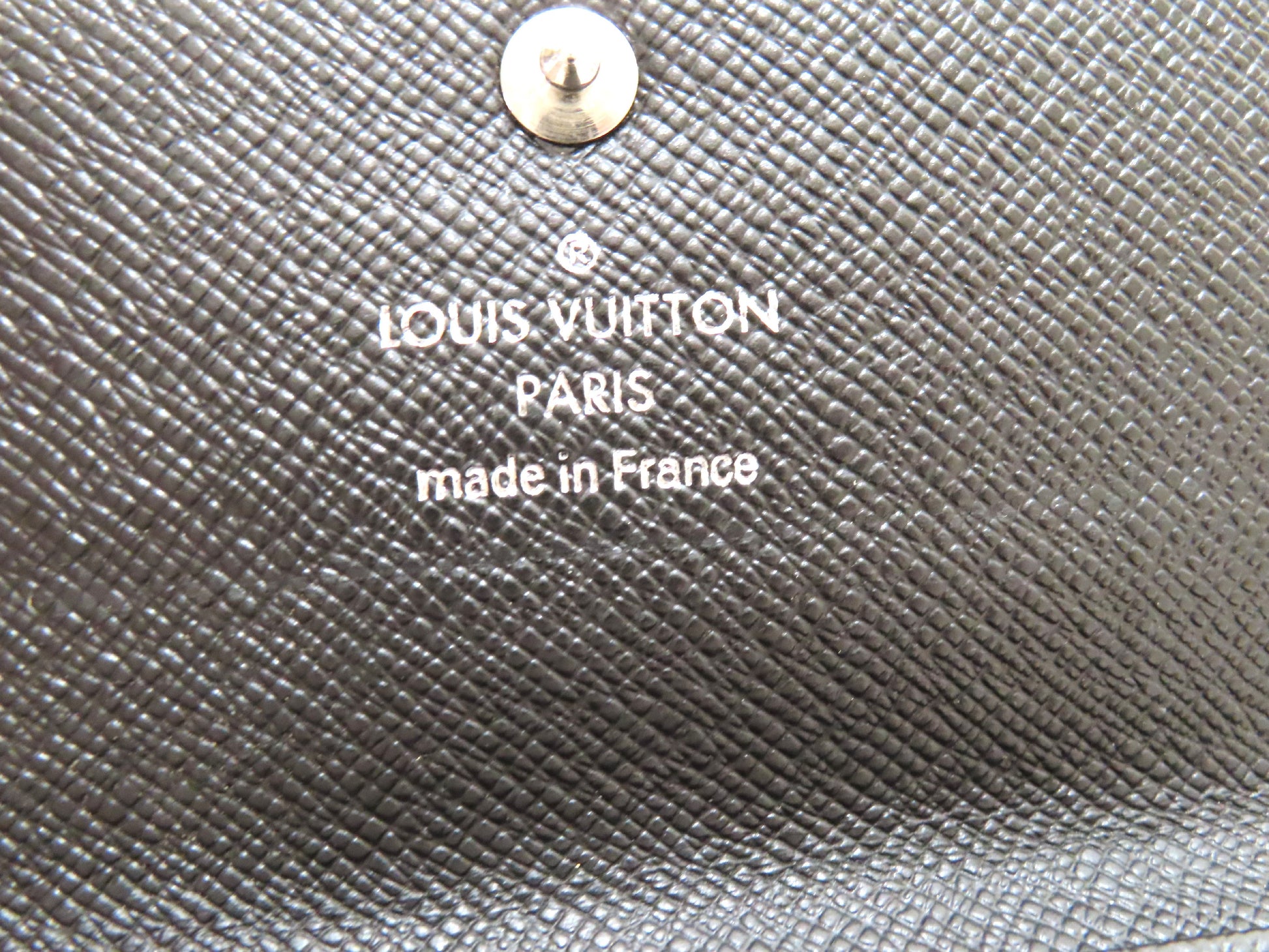 LOUIS VUITTON CT0160 Damier Graphite Key Case Key Case/Key Holder