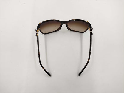  CHANEL Chanel Sunglasses Ribbon Brown Sunglasses Glasses