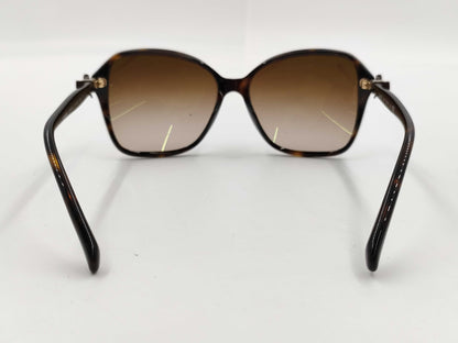  CHANEL Chanel Sunglasses Ribbon Brown Sunglasses Glasses