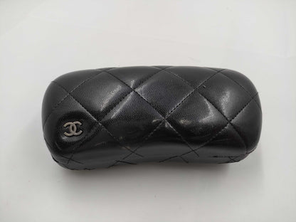  CHANEL Chanel Sunglasses Ribbon Brown Sunglasses Glasses