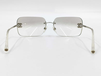  CHANEL Chanel Sunglasses Rhinestone Sunglasses Glasses