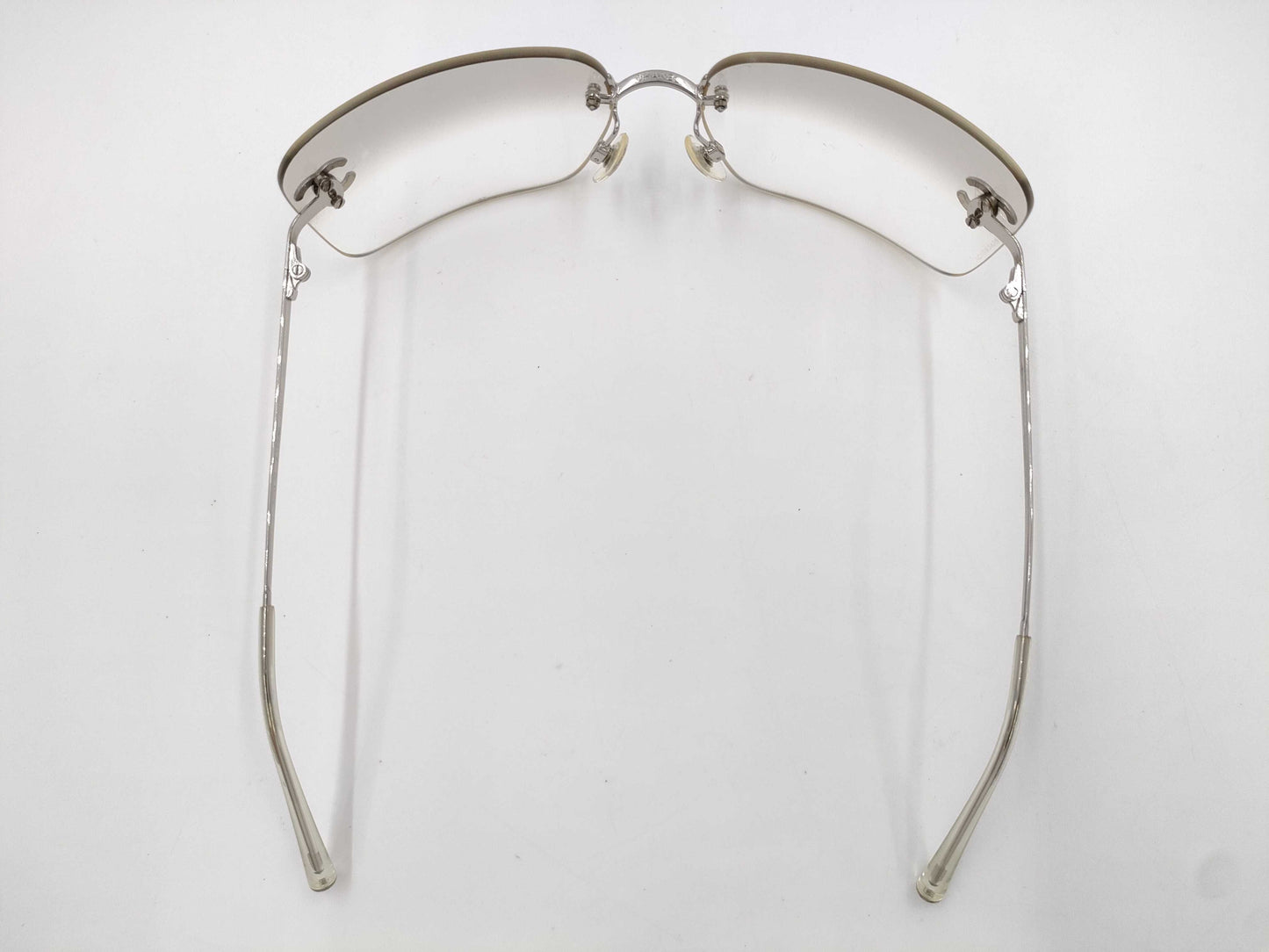  CHANEL Chanel Sunglasses Rhinestone Sunglasses Glasses