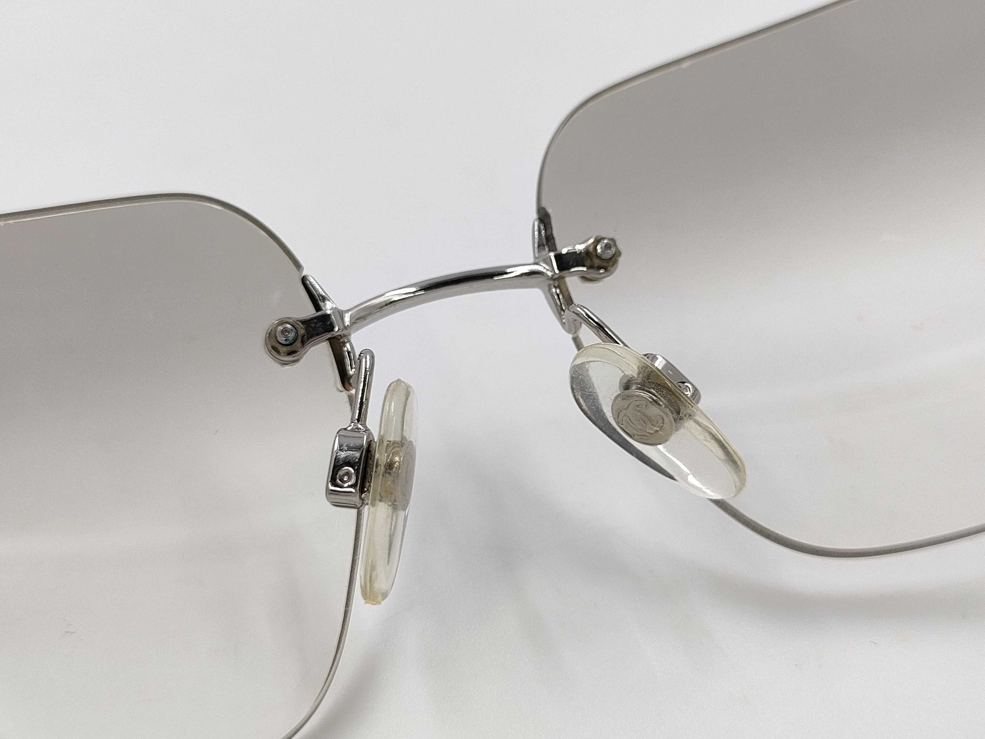  CHANEL Chanel Sunglasses Rhinestone Sunglasses Glasses