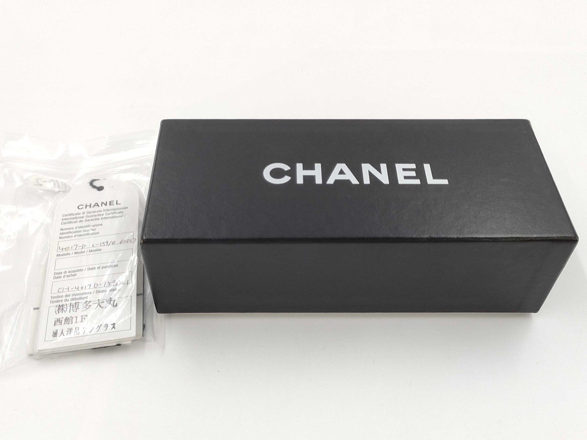  CHANEL Chanel Sunglasses Rhinestone Sunglasses Glasses