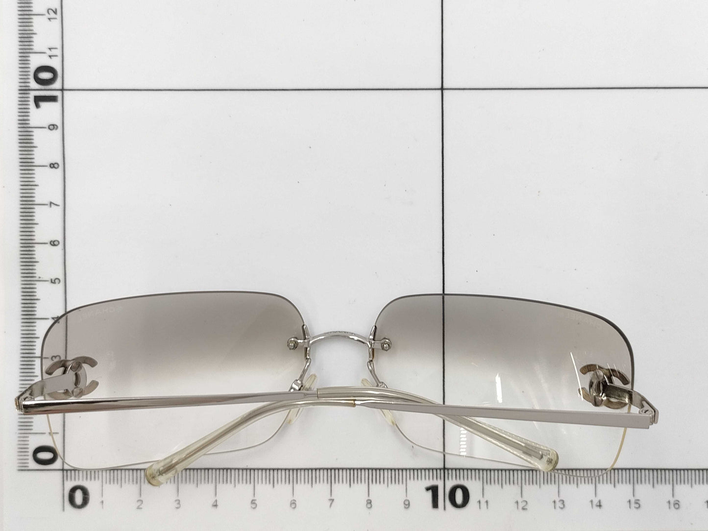  CHANEL Chanel Sunglasses Rhinestone Sunglasses Glasses