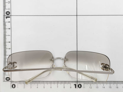  CHANEL Chanel Sunglasses Rhinestone Sunglasses Glasses