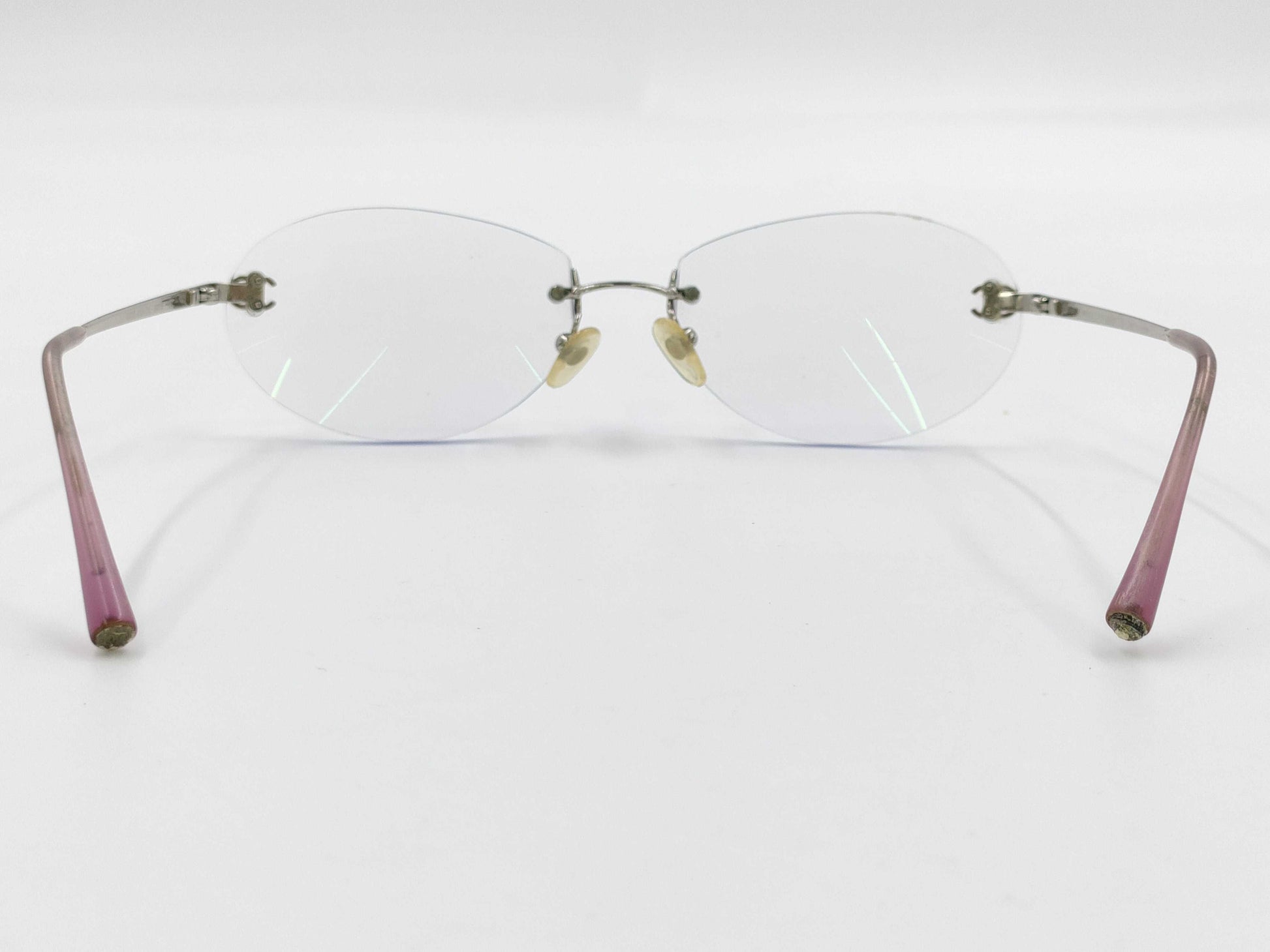  CHANEL Chanel Eyeglasses Coco Mark Sunglasses