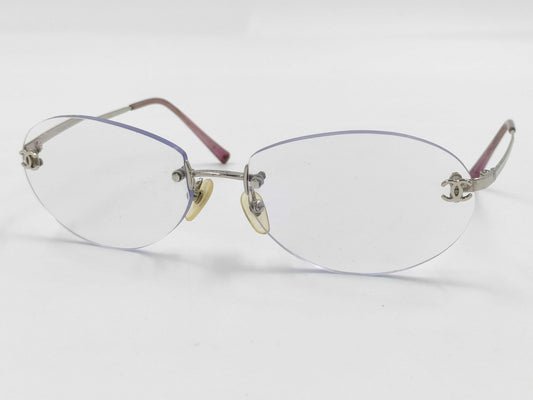  CHANEL Chanel Eyeglasses Coco Mark Sunglasses