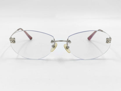  CHANEL Chanel Eyeglasses Coco Mark Sunglasses