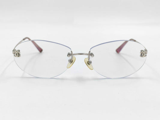  CHANEL Chanel Eyeglasses Coco Mark Sunglasses