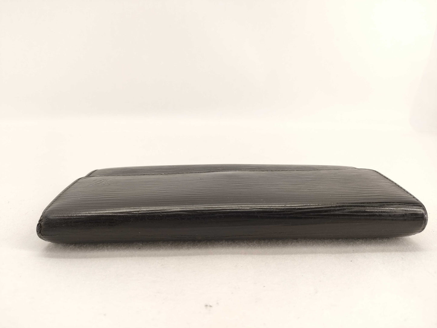 LOUIS VUITTON RFID Unverifiable SR1000 Epi Louis Vuitton Epi Long Wallet Black Wallet