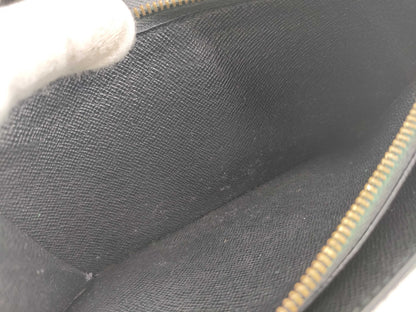 LOUIS VUITTON RFID Unverifiable SR1000 Epi Louis Vuitton Epi Long Wallet Black Wallet