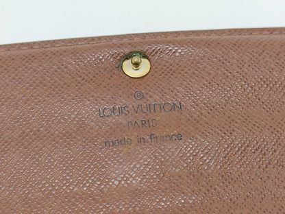 LOUIS VUITTON Monogram Long Wallet