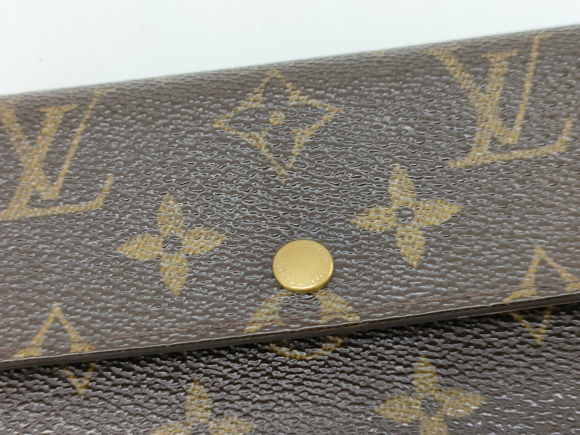 LOUIS VUITTON Monogram Long Wallet