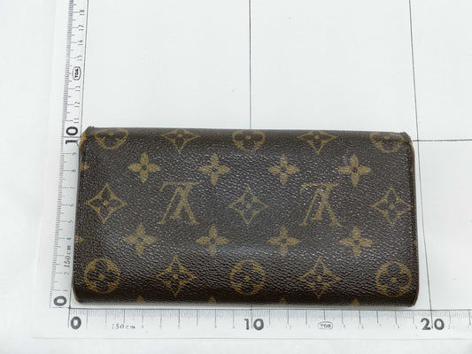 LOUIS VUITTON Monogram Long Wallet