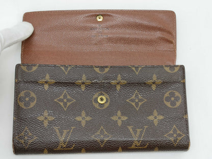 LOUIS VUITTON Monogram Long Wallet