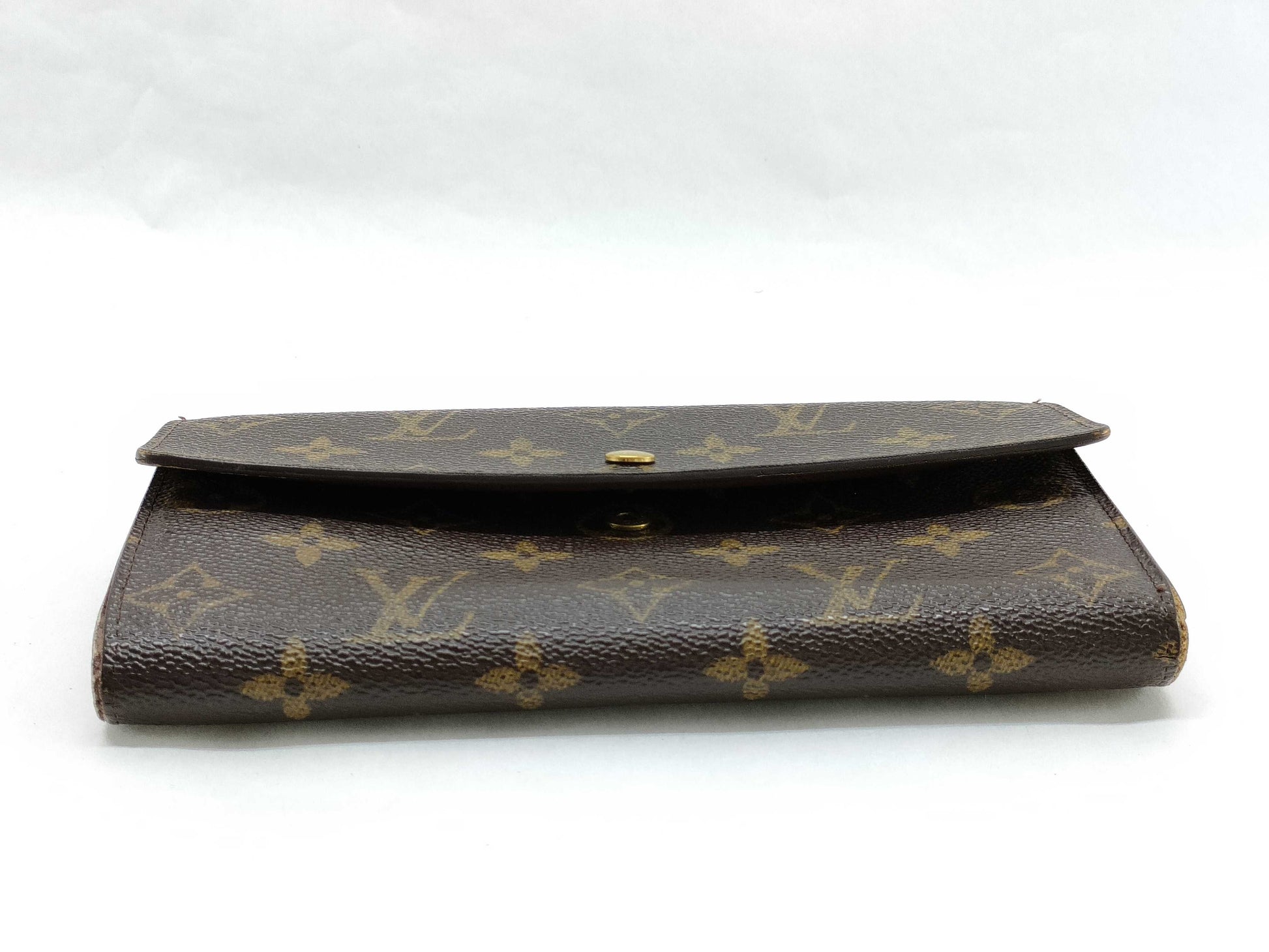 LOUIS VUITTON Monogram Long Wallet