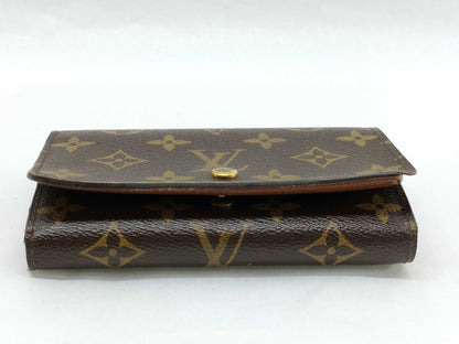LOUIS VUITTON Monogram Louis Vuitton Monogram Folding Wallet