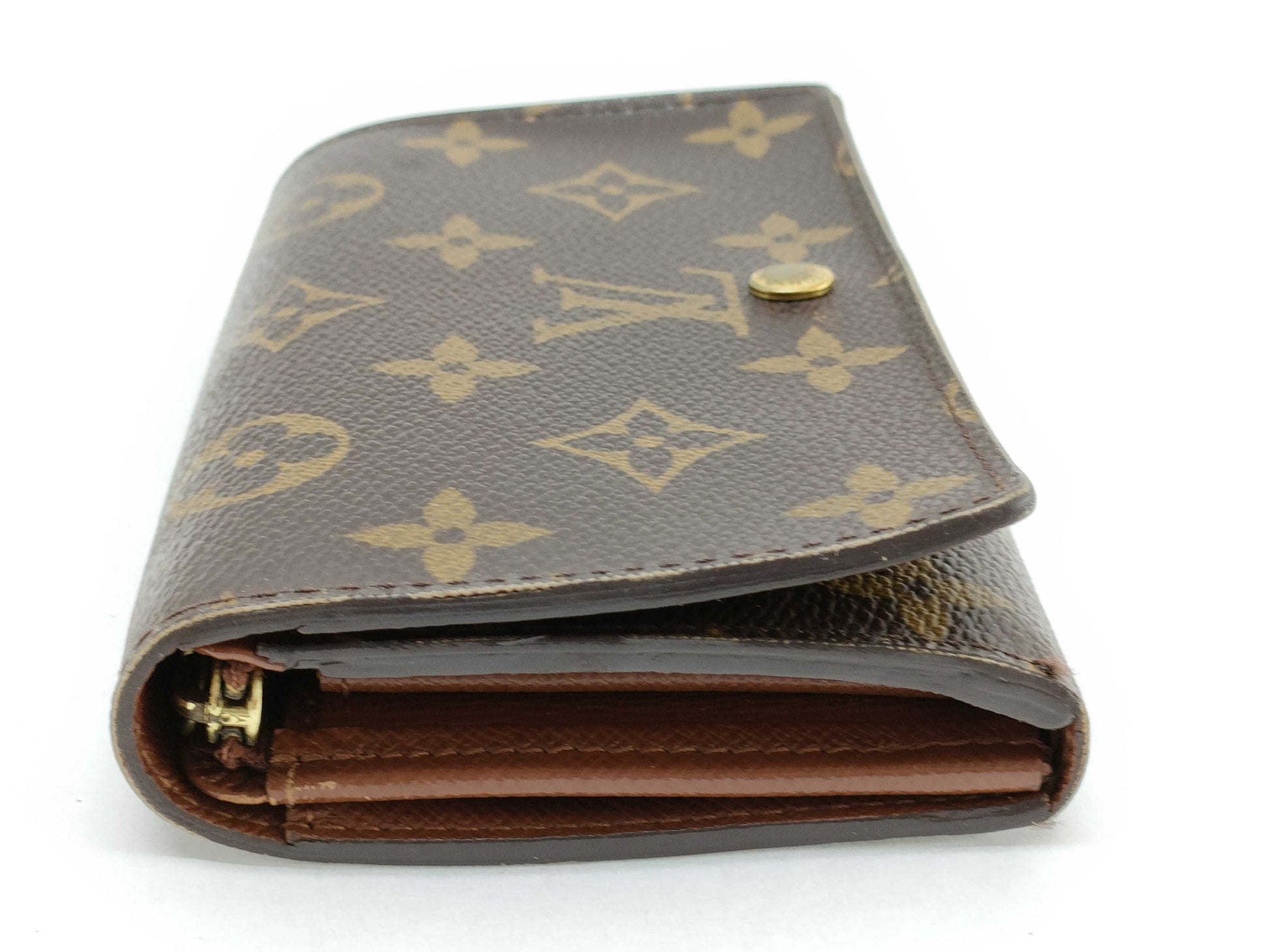 LOUIS VUITTON Monogram Louis Vuitton Monogram Folding Wallet