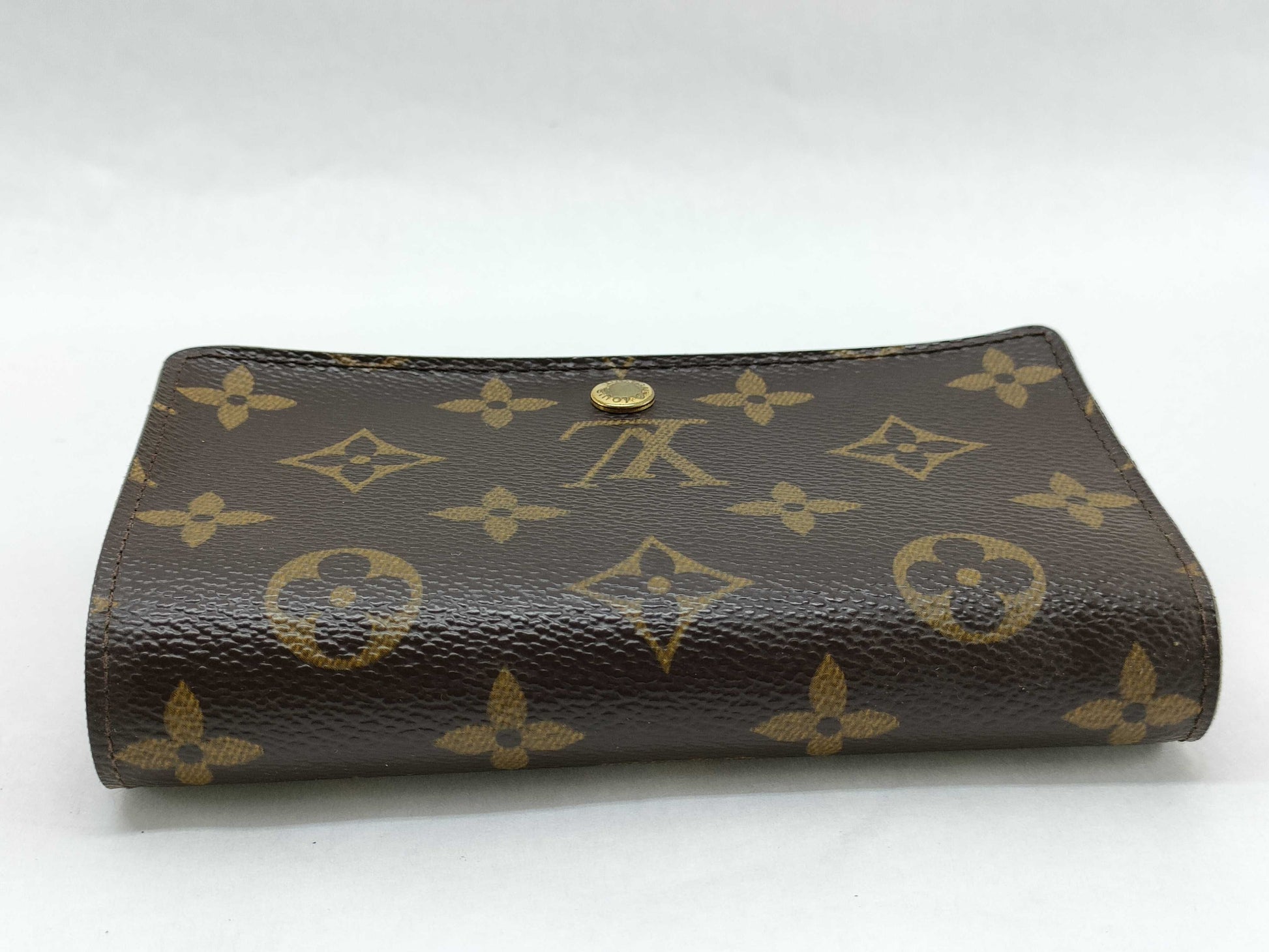 LOUIS VUITTON Monogram Louis Vuitton Monogram Folding Wallet