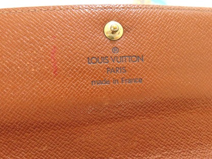 LOUIS VUITTON Monogram Louis Vuitton Monogram Wallet