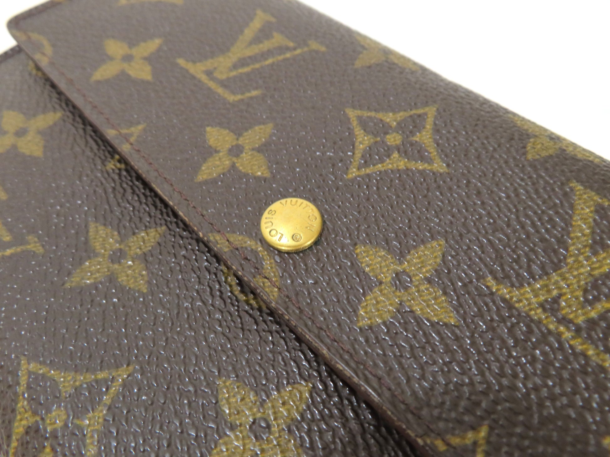 LOUIS VUITTON Monogram Louis Vuitton Monogram Wallet