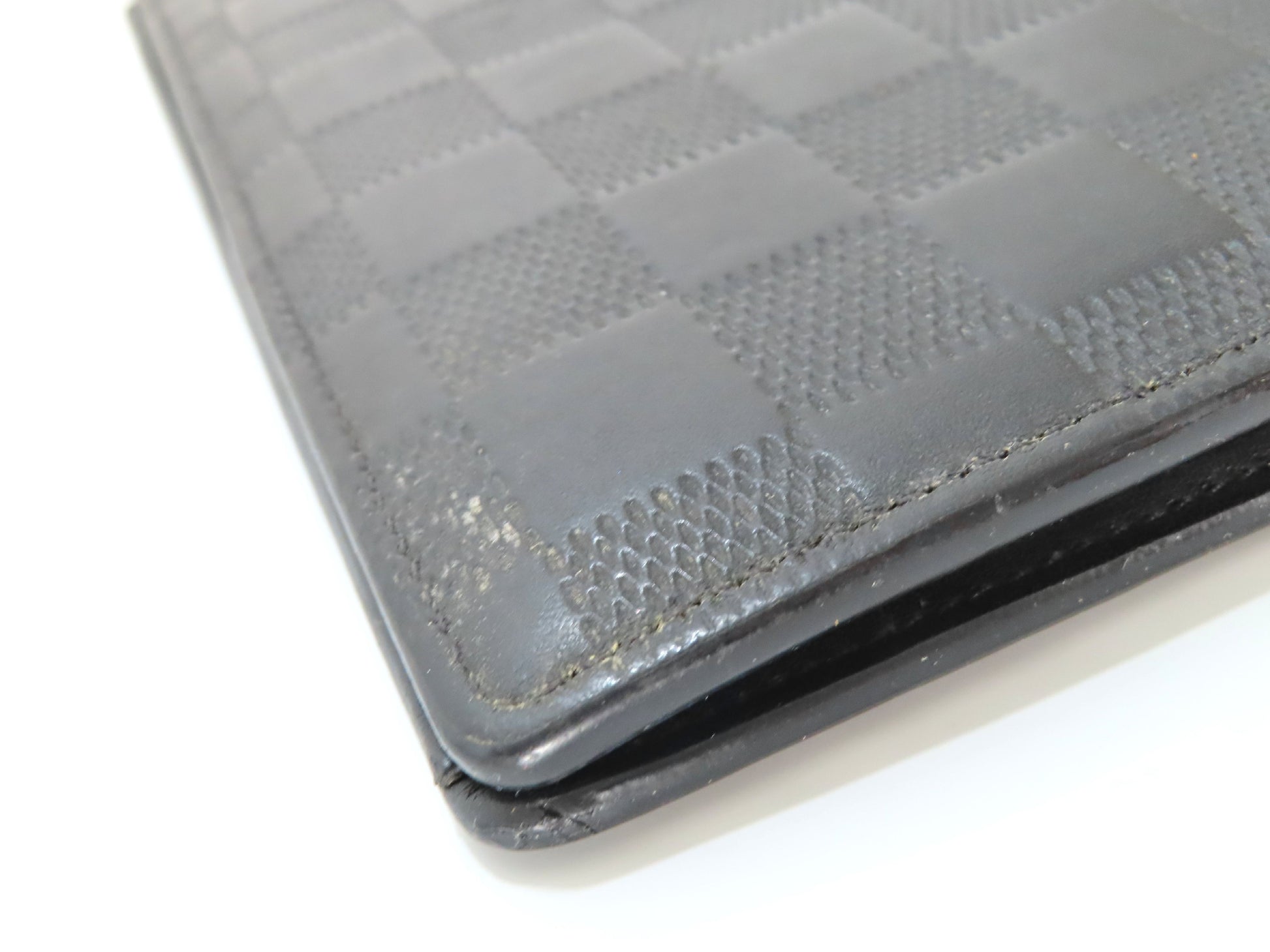 LOUIS VUITTON Damier Graphite Wallet