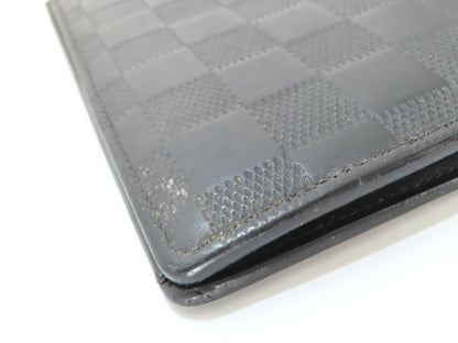 LOUIS VUITTON Damier Graphite Wallet