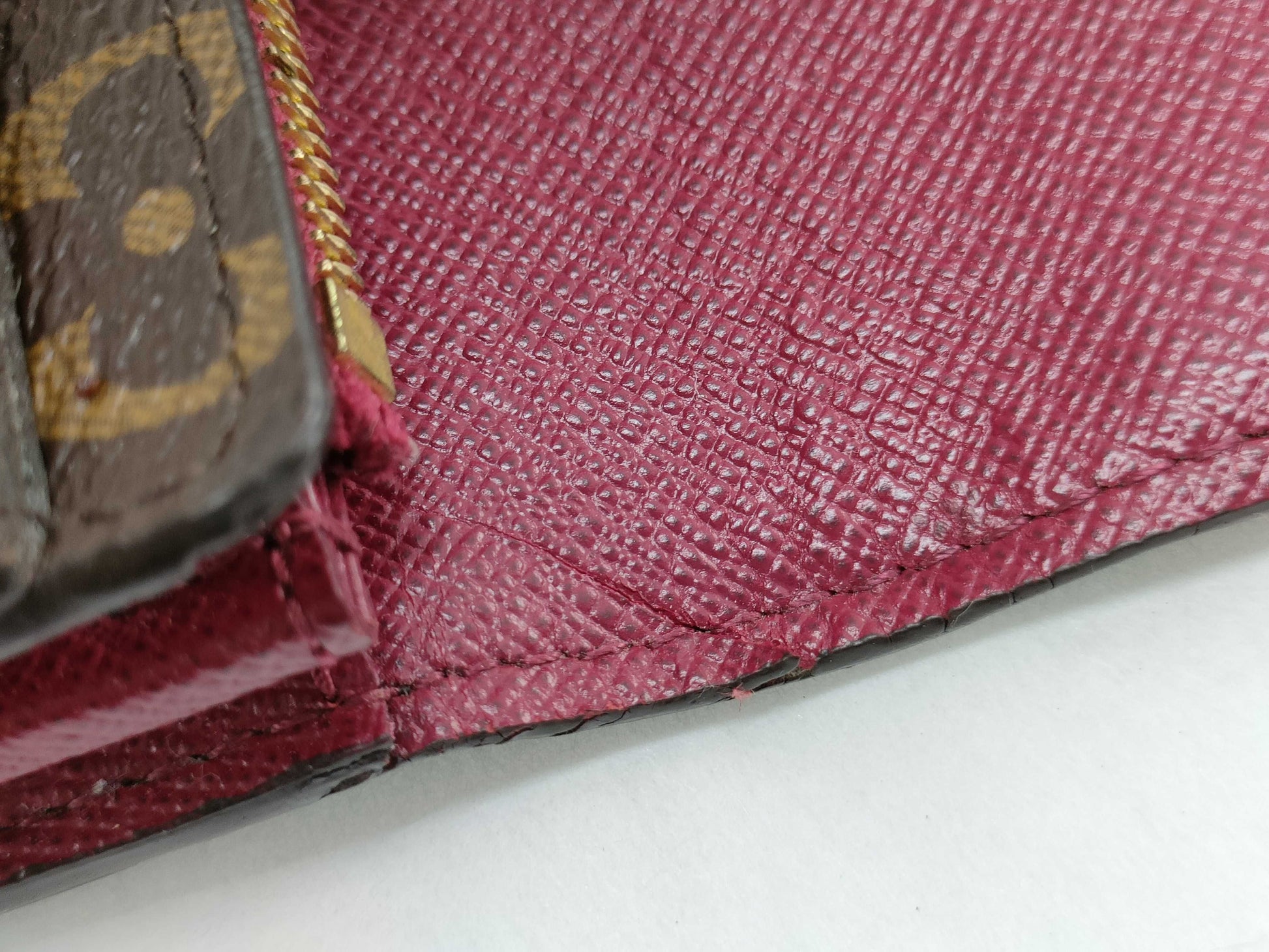 LOUIS VUITTON Monogram Louis Vuitton Monogram Long Wallet