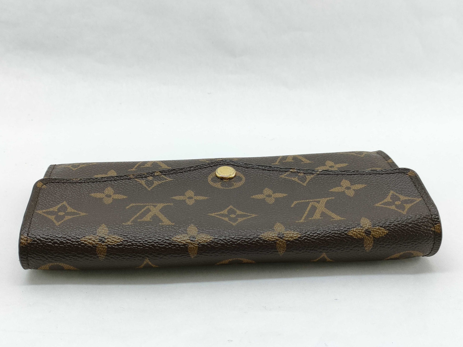 LOUIS VUITTON Monogram Louis Vuitton Monogram Long Wallet