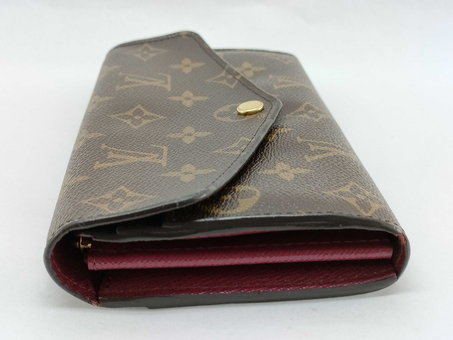 LOUIS VUITTON Monogram Louis Vuitton Monogram Long Wallet