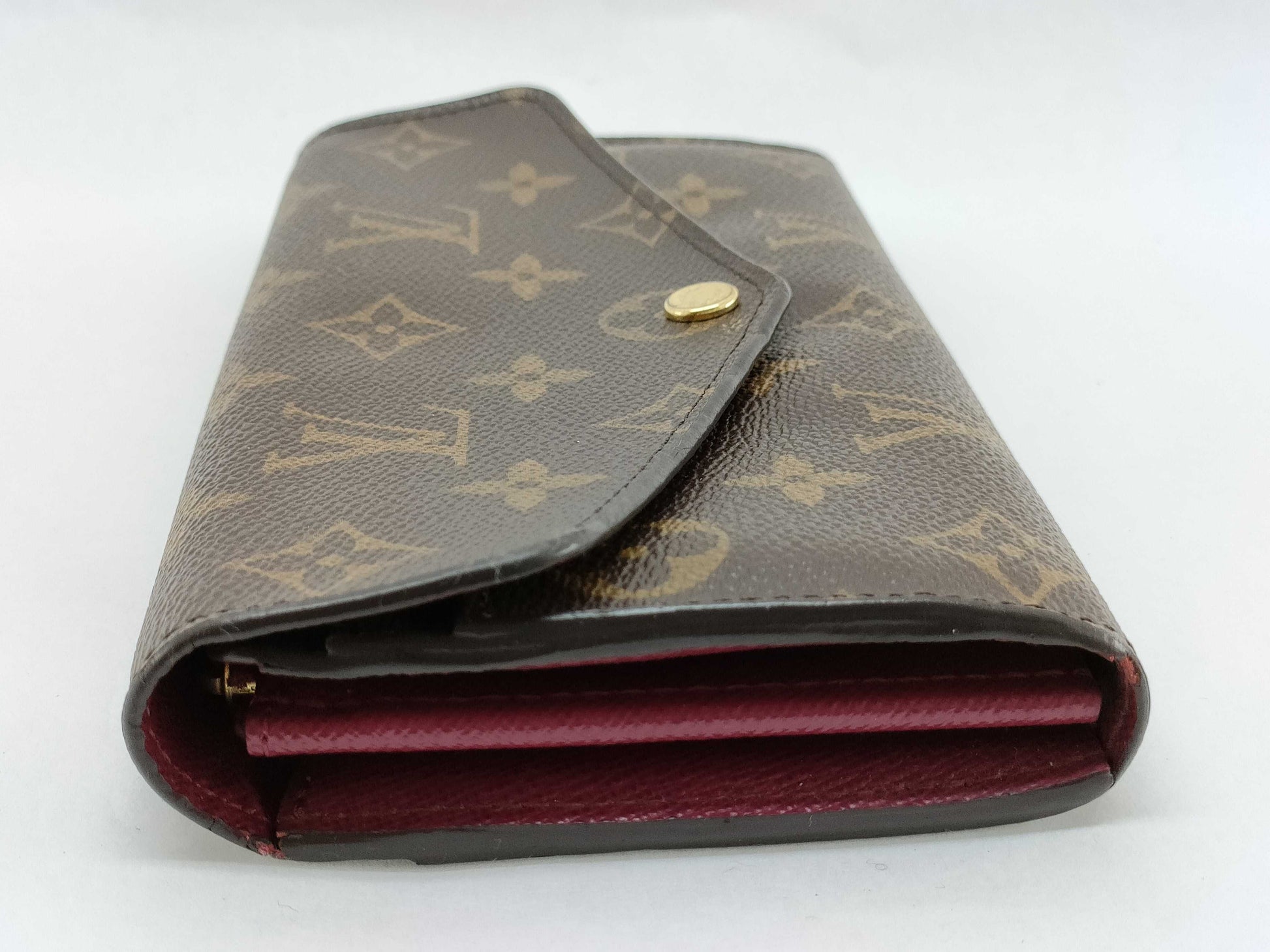 LOUIS VUITTON Monogram Louis Vuitton Monogram Long Wallet