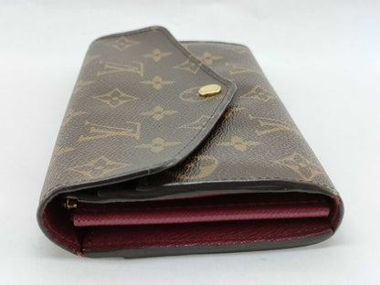 LOUIS VUITTON Monogram Louis Vuitton Monogram Long Wallet