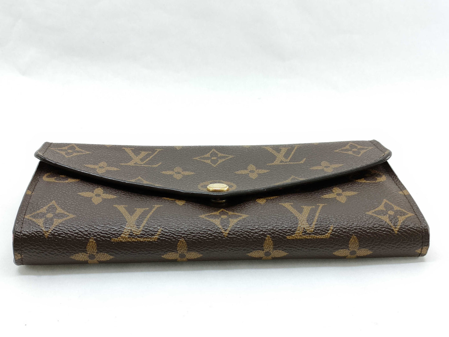 LOUIS VUITTON Monogram Louis Vuitton Monogram Long Wallet