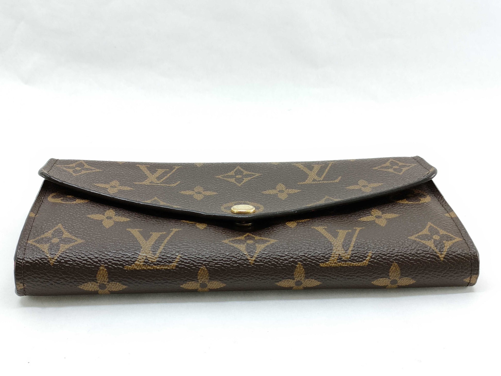 LOUIS VUITTON Monogram Louis Vuitton Monogram Long Wallet