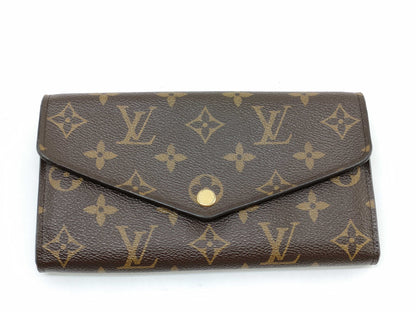 LOUIS VUITTON Monogram Louis Vuitton Monogram Long Wallet