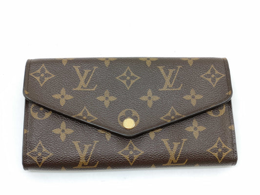 LOUIS VUITTON Monogram Louis Vuitton Monogram Long Wallet