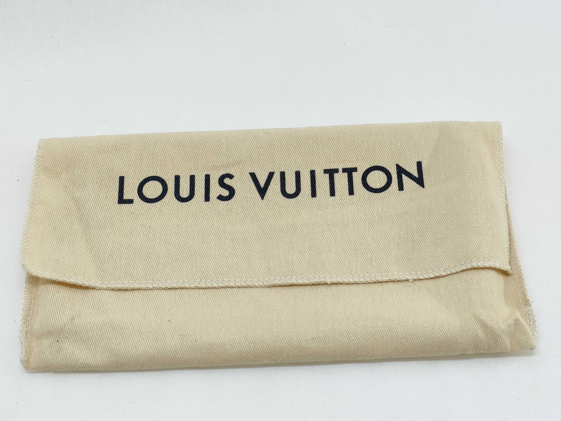 LOUIS VUITTON Monogram Louis Vuitton Monogram Long Wallet