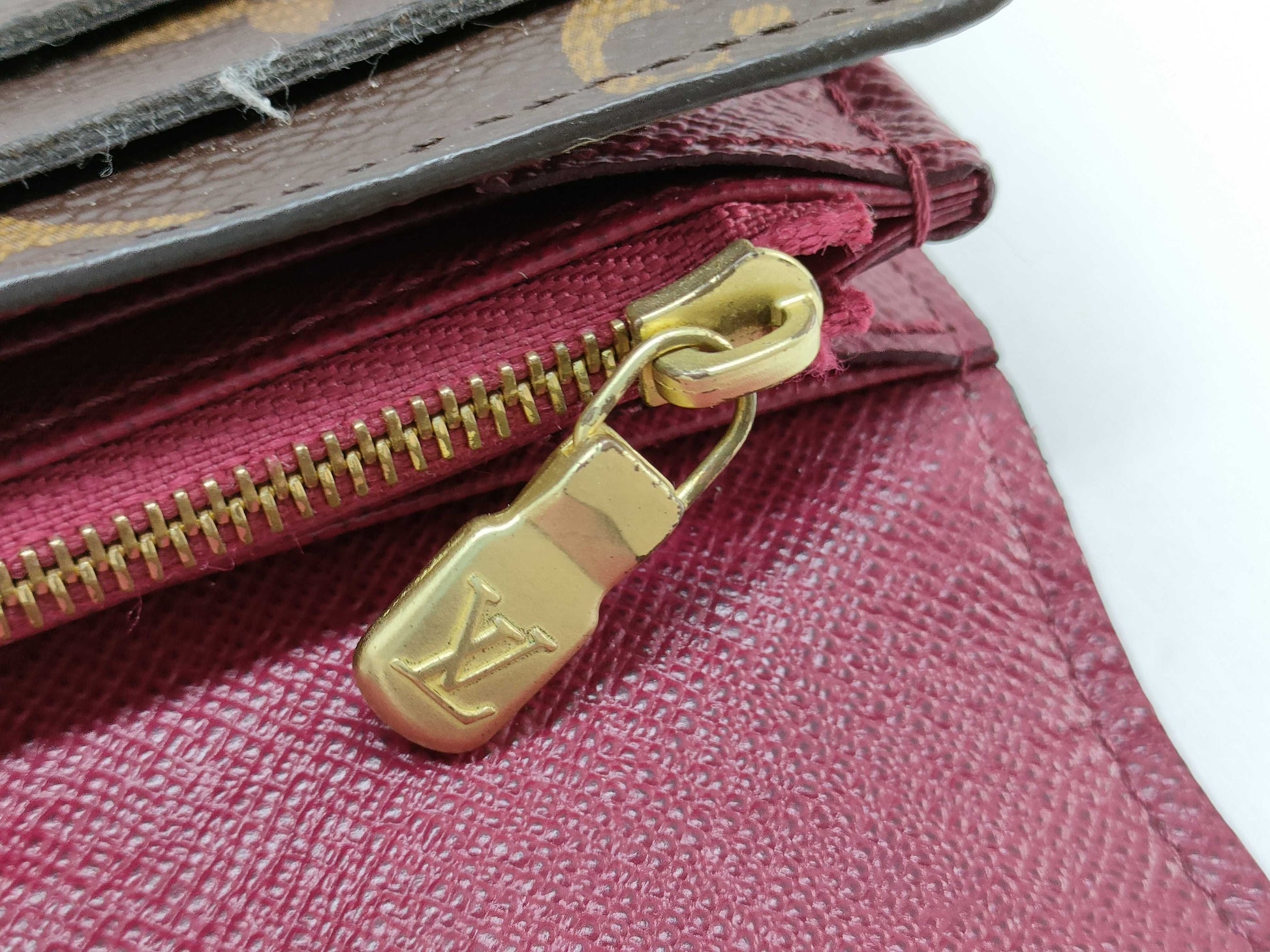 LOUIS VUITTON Monogram Louis Vuitton Monogram Long Wallet