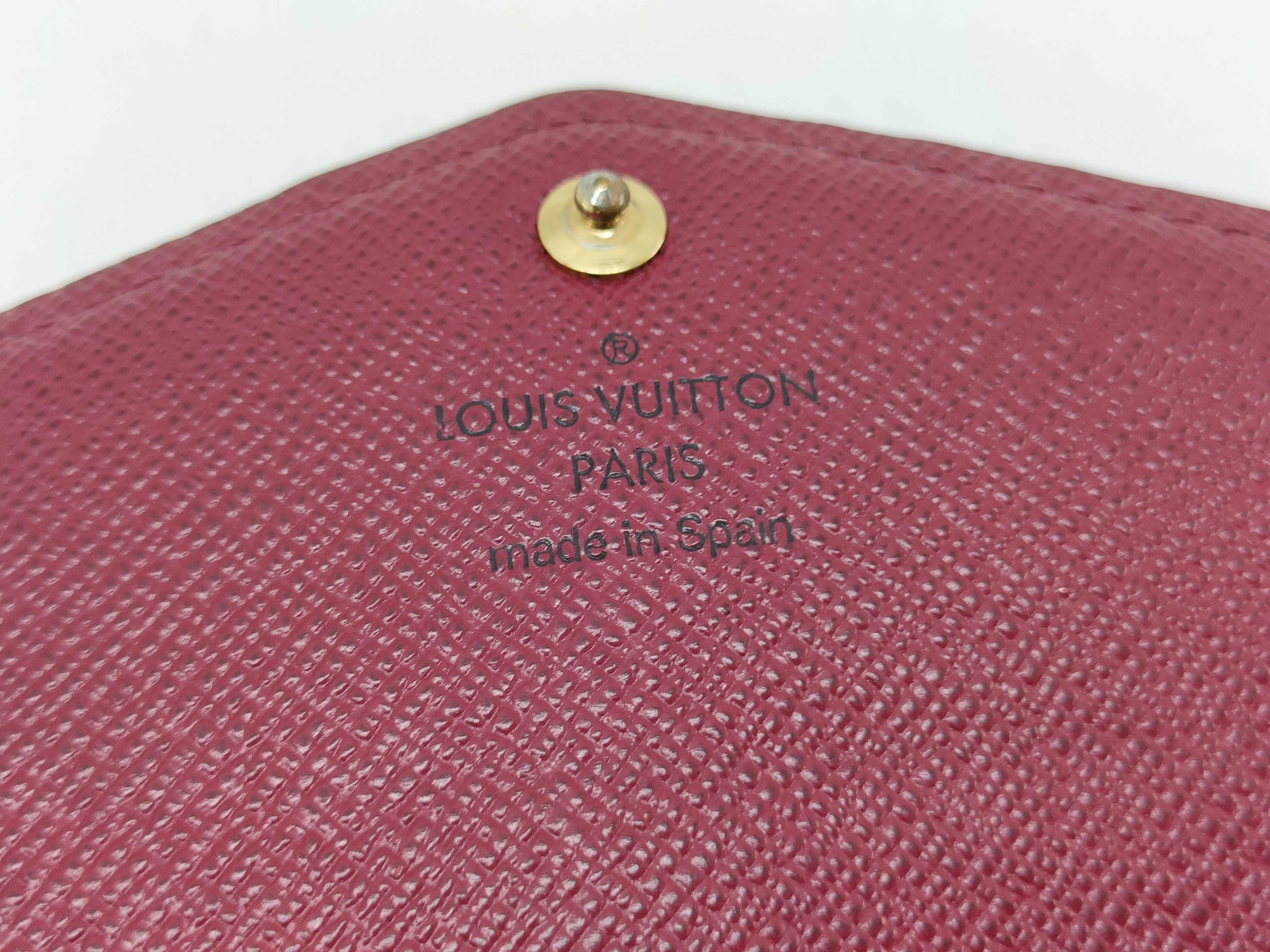 LOUIS VUITTON Monogram Louis Vuitton Monogram Long Wallet