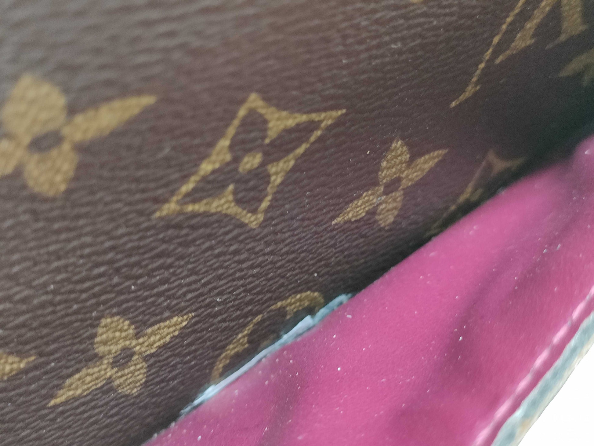 LOUIS VUITTON Monogram Louis Vuitton Monogram Long Wallet
