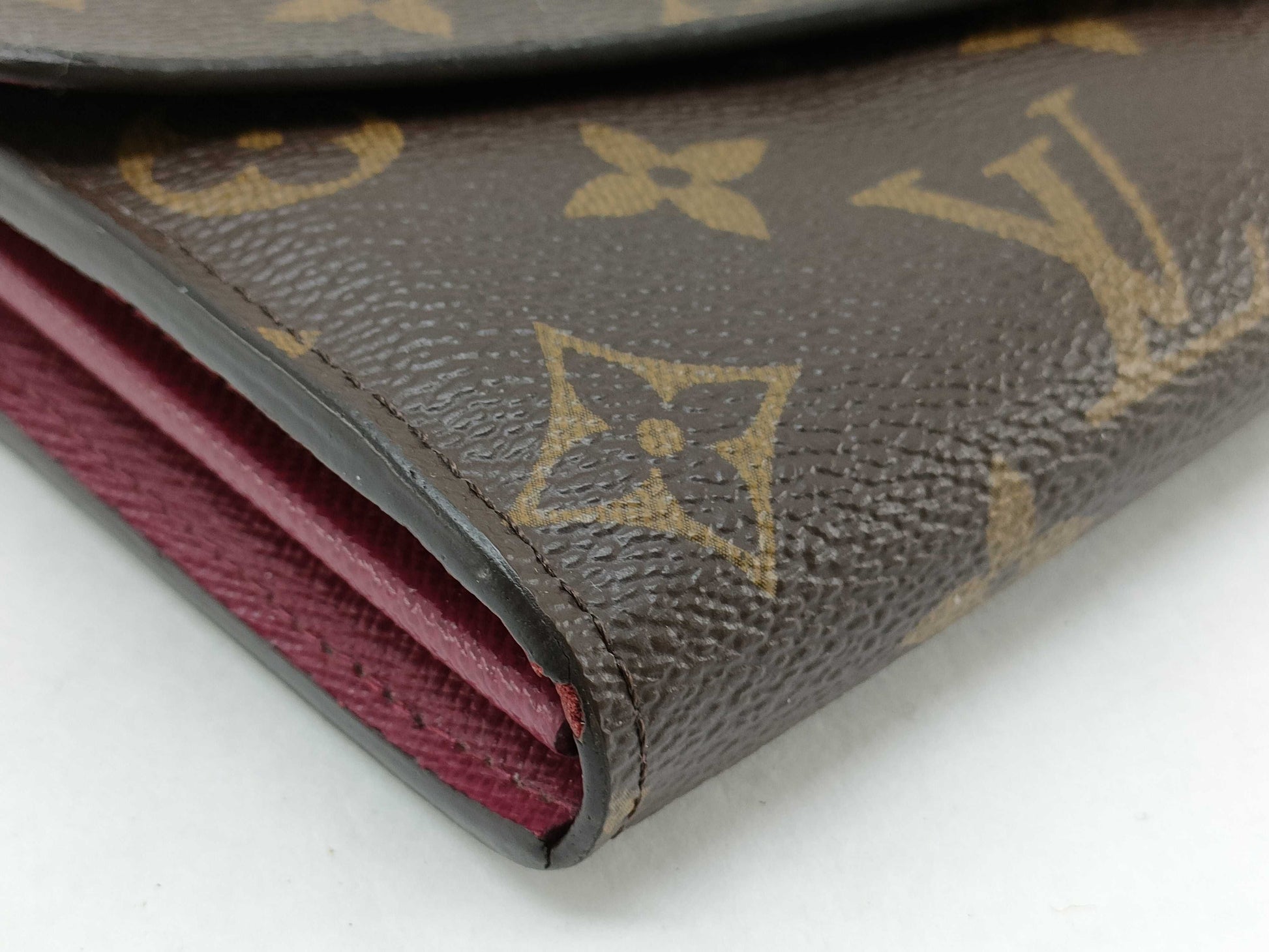 LOUIS VUITTON Monogram Louis Vuitton Monogram Long Wallet
