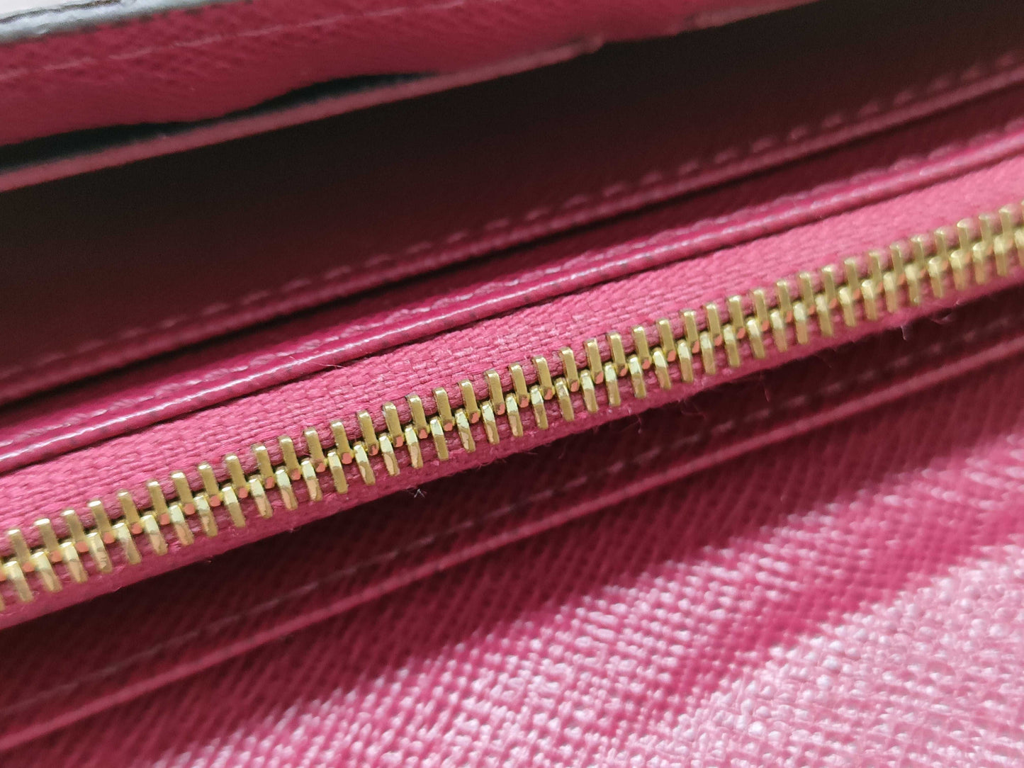LOUIS VUITTON Monogram Louis Vuitton Monogram Long Wallet
